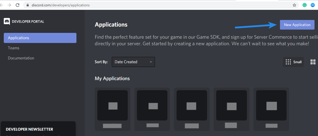 Where can I find my Application/Team/Server ID? – Developers