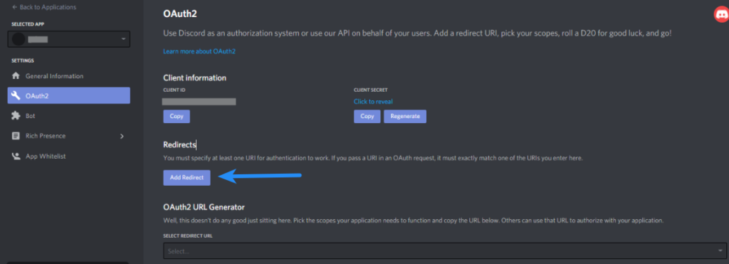 How to Get Discord Client ID and Secret? - Heateor - Support Documents